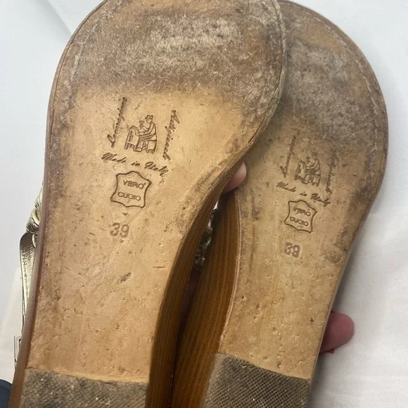 Tuccia sandals size 9 - Picture 6 of 6